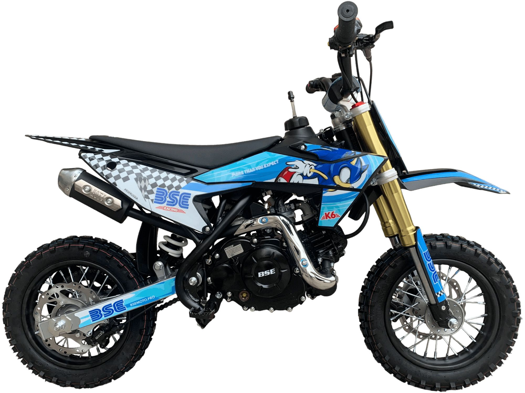 Питбайк BSE K7 Sonic, арт. B0K7AA020ABH1
