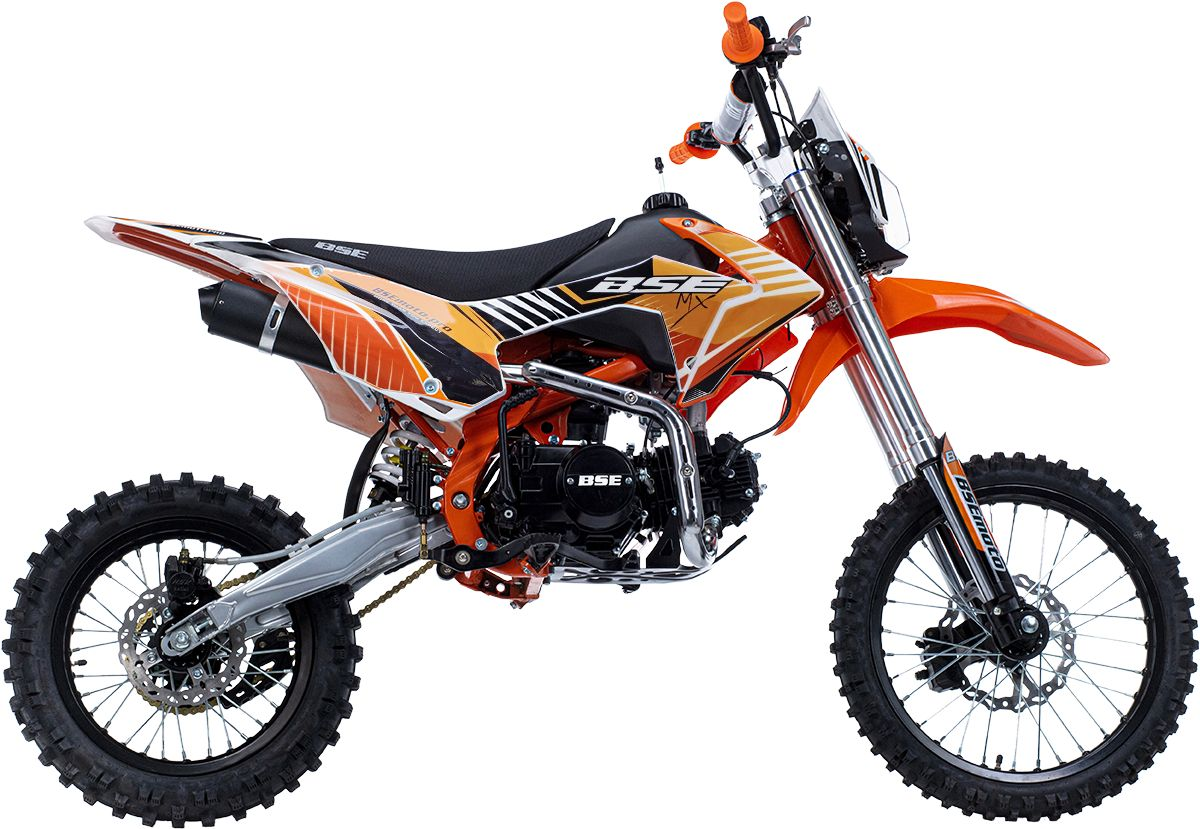 Питбайк BSE MX 17\14 Orange (040). арт. B0MXYG040EOO3