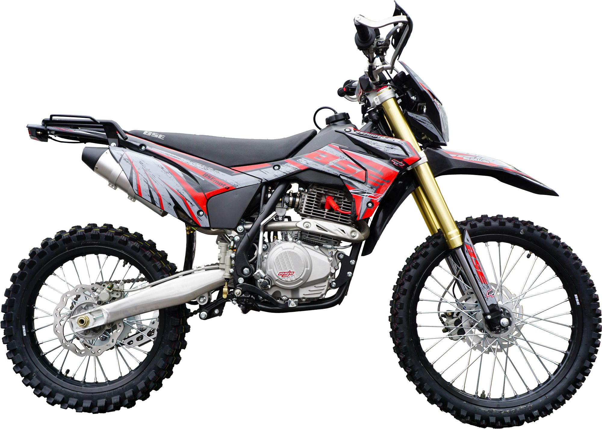Кроссовый мотоцикл BSE Z3 250e Red Black 19\16 1. арт. B0Z325070GRH1