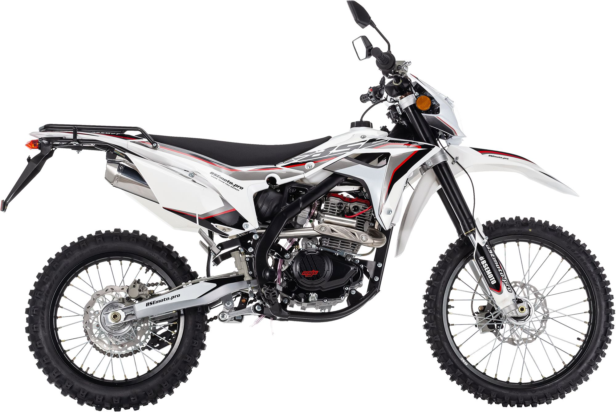 Эндуро \ кроссовый мотоцикл BSE Z6 Y Factory Metallic без ПТС(020). арт. B0Z6KE020HGH2