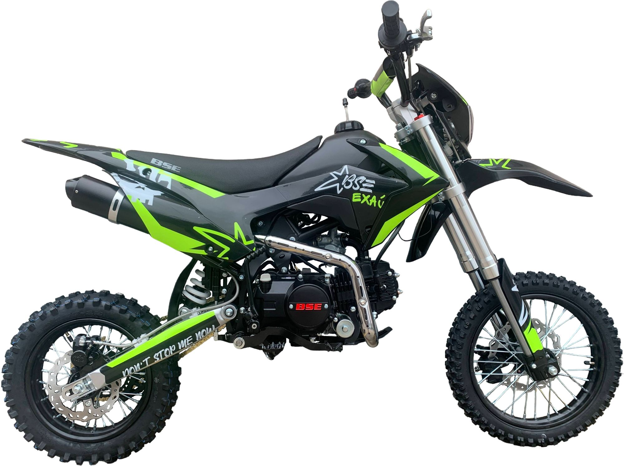 Питбайк BSE EXA SA 14\12 Green. арт. BEXAYH010CBH1