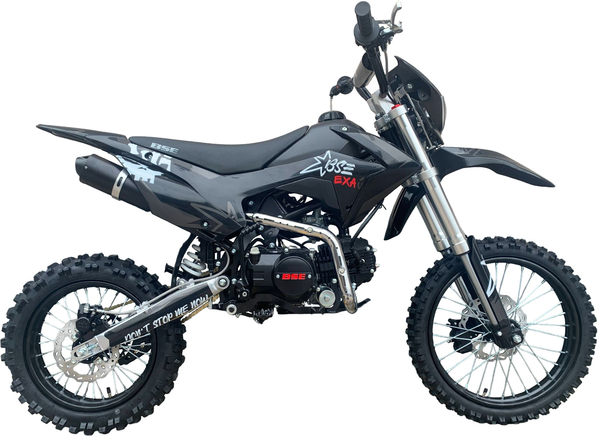Питбайк BSE EXA SA 17\14 Black. арт. BEXAYH010EBH1
