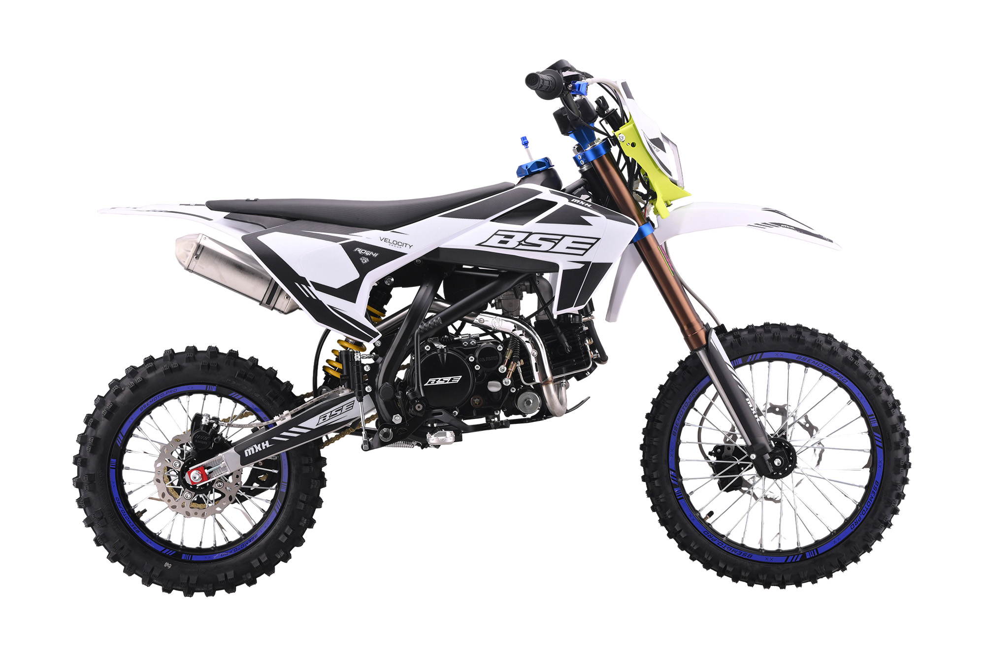 Питбайк BSE MXH 150 17-14 RAPT Black, арт. BMXHEA030EHH1