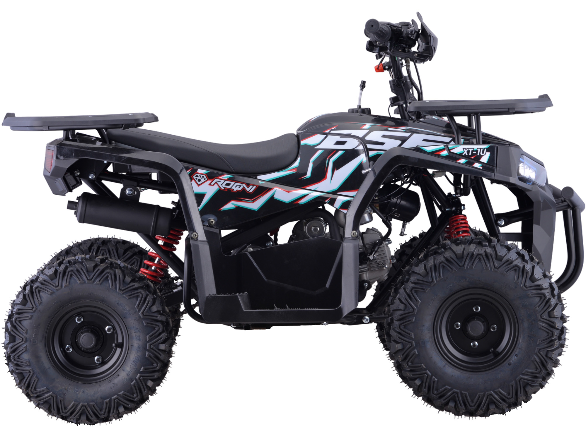 BSE XT-1U black (комплект з\ч для сборки квадроцикла). арт. BXTUDF015LHH1