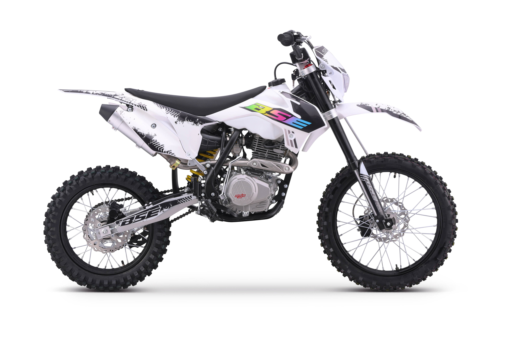 Эндуро - кроссовый мотоцикл BSE Z2 L 19-16 Apex, арт. BZ2LKA015GWH1