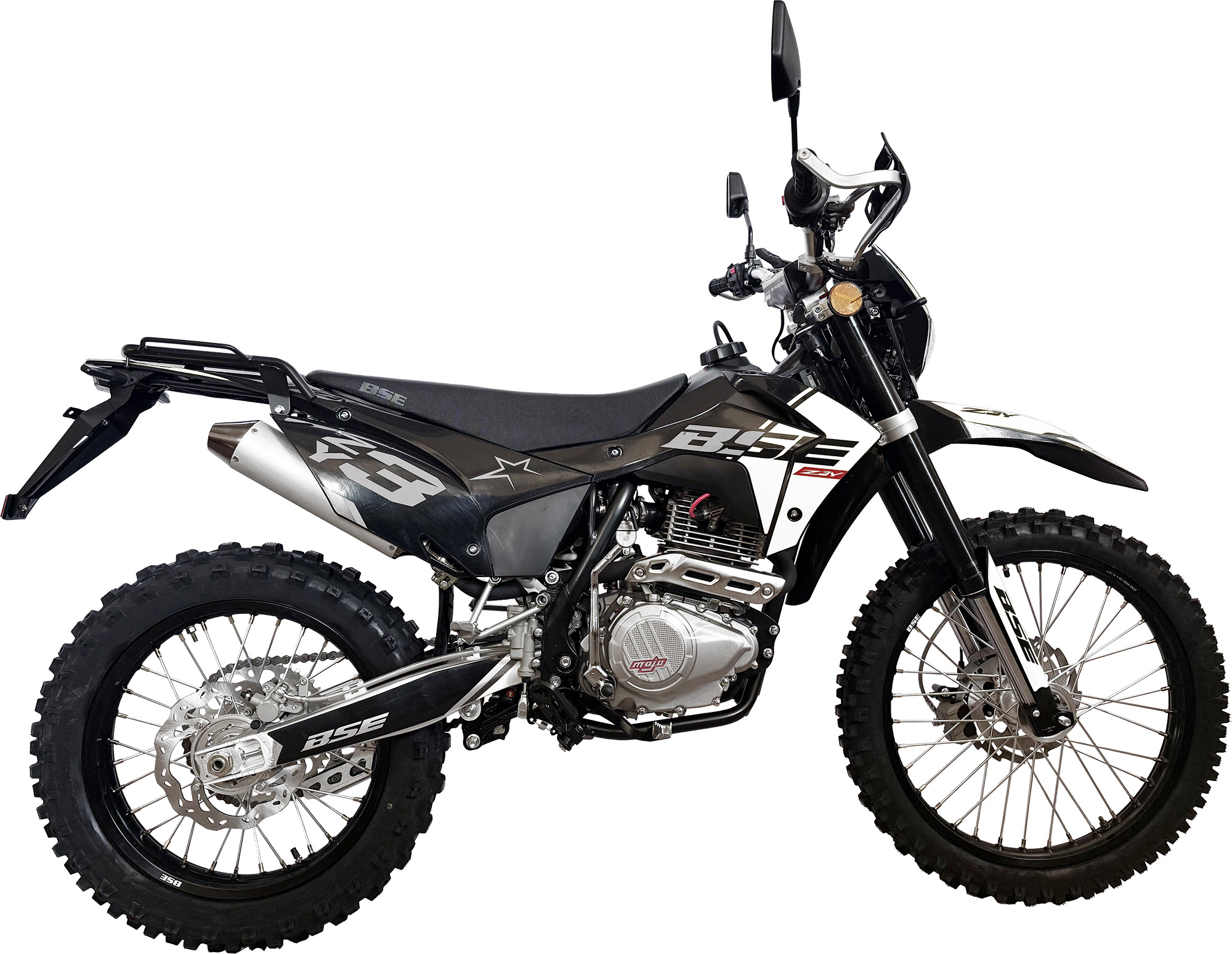 Мотоцикл BSE Z3 Y Black-White Stinger, арт. BZ3YYE015HHE1