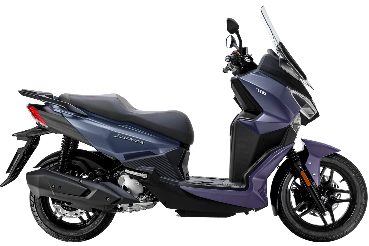 Максискутер SYM Joyride 300 Хамелеон Синий, арт. LJ30W1-EU_BUP-275U