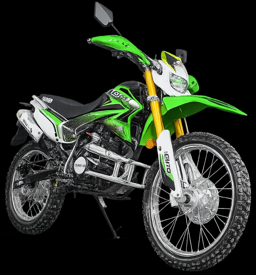 Мотоцикл VMC ENDURO BY250GY-A CG250 250cм3 СЕРИЯ RX2500 (ЭПТС)