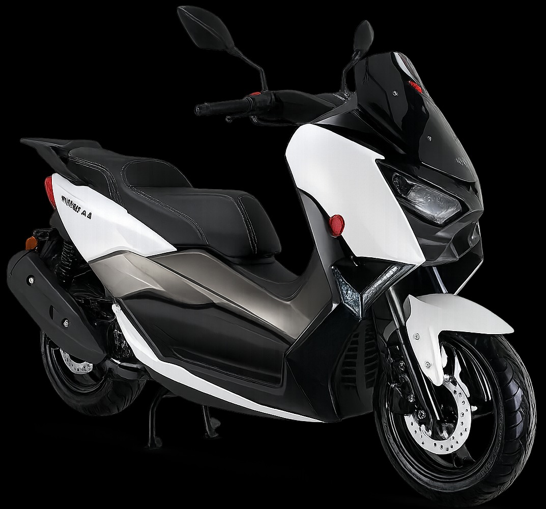 Скутер VMC XMAX BY150T-5A 149cc СЕРИЯ T2500 (ЭПТС)